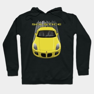 Pontiac Solstice GXP Coupe - Yellow Hoodie